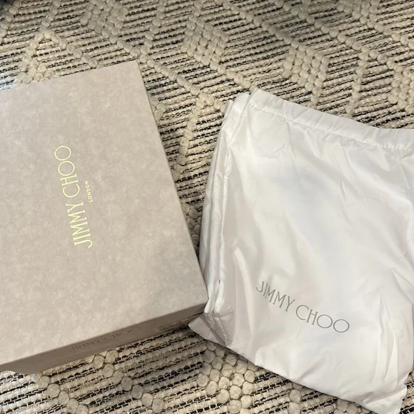 Jimmy Choo - Love 85 pump with mesh - latte / natural WORN ONCE (wedding photos) - Picture 8 of 11